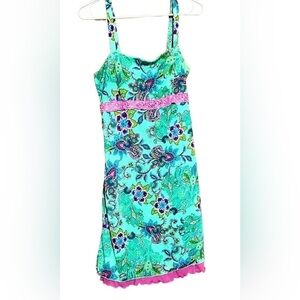 Xhilaration Multicolor Size Large Sundress